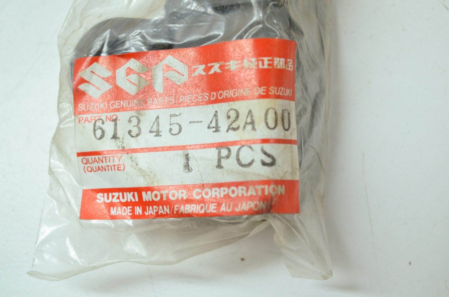 OEM Suzuki 61345-42A00 Chain Guide Rubber NOS