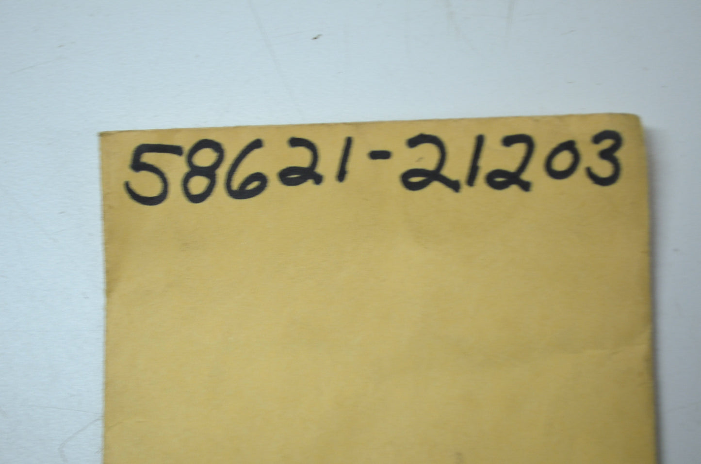 OEM Suzuki 58621-21203 Cable Guide NOS
