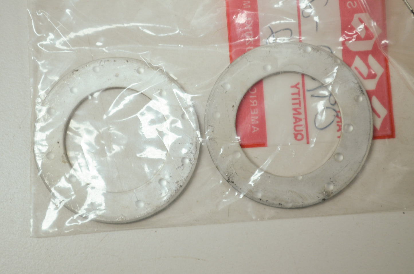 OEM Suzuki 09160-24027 Thrust Washer Qty 2 NOS