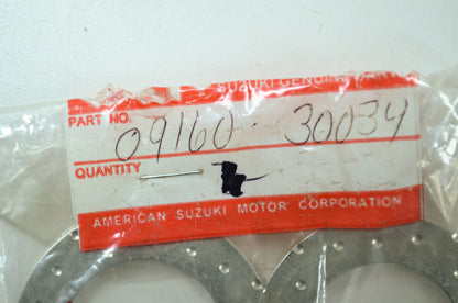 OEM Suzuki 09160-30034 Washer Qty 2 NOS