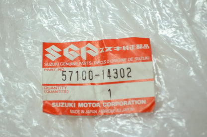 OEM Suzuki 57100-14302 Thottle Case Assembly NOS