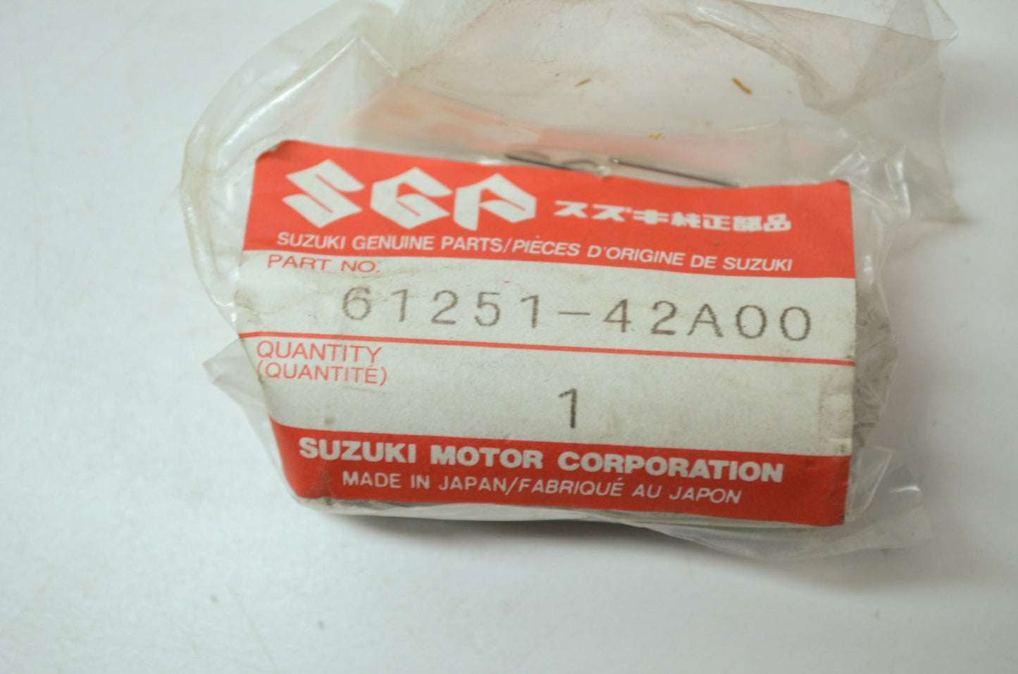 OEM Suzuki 61251-42A00 Rear Swingarm Spacer NOS