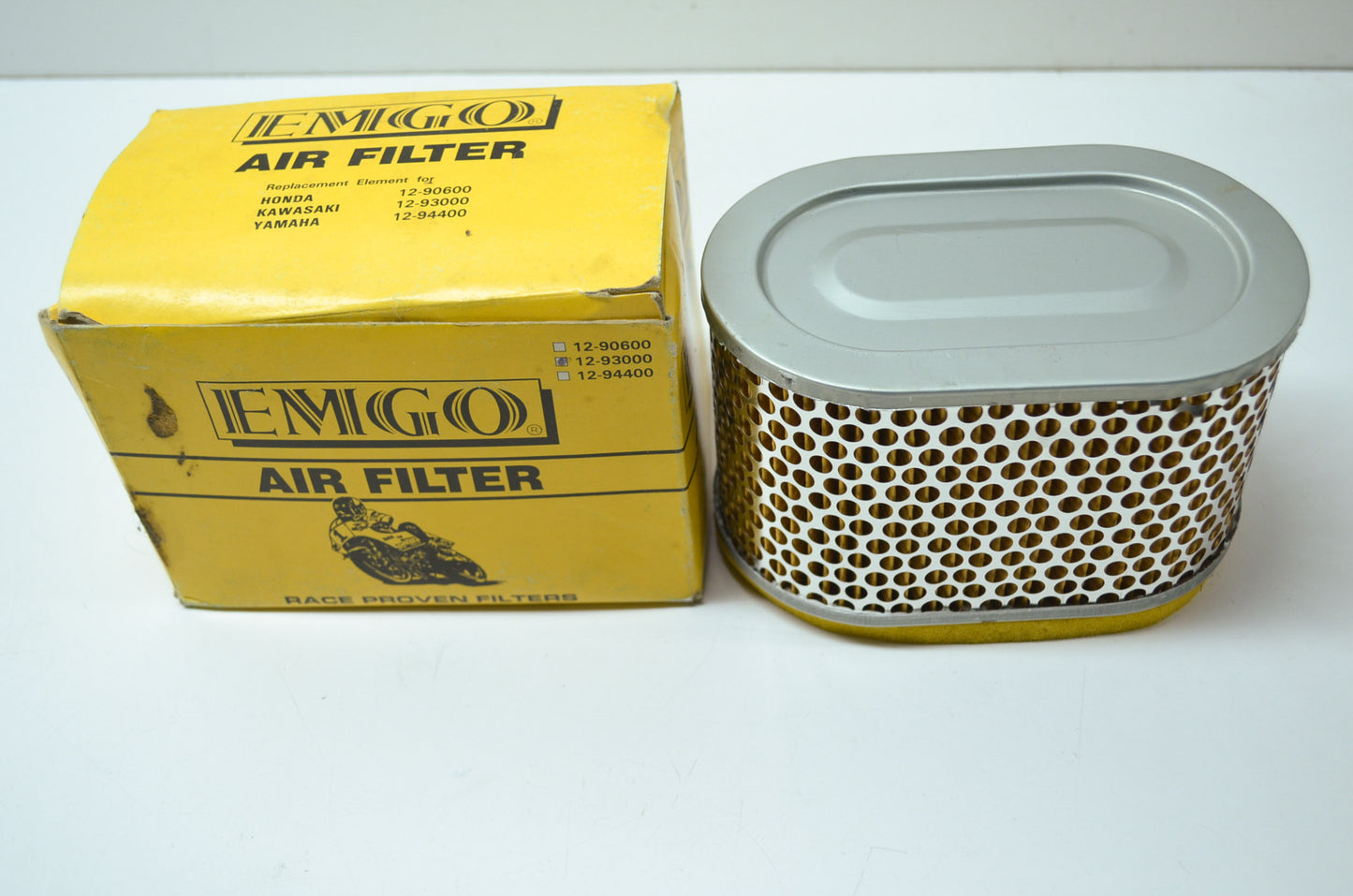 NEW EMGO Kawasaki Air Filter 78-81 KZ440 11013-1002 NOS