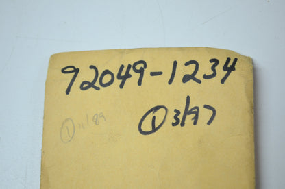 New OEM Kawasaki 92049-1234 OEM Kawasaki 92049-1234 Oil Seal NOS NOS