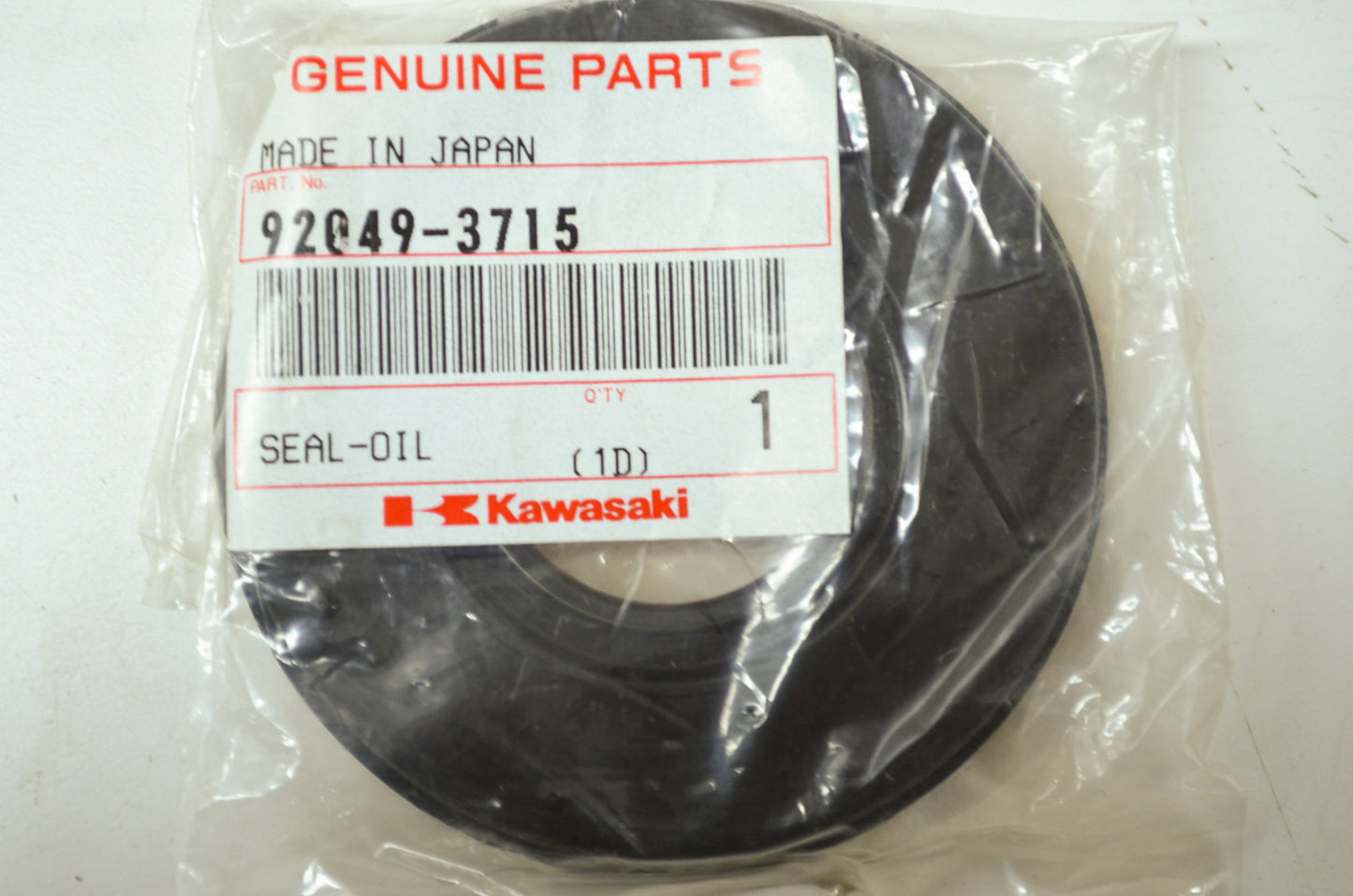 OEM Kawasaki 92049-3715 Oil Seal NOS