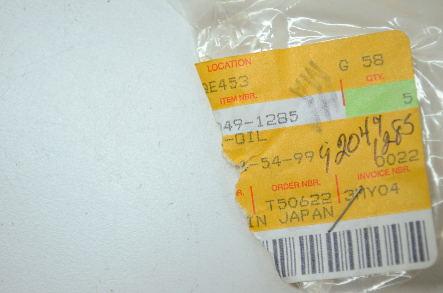 OEM Kawasaki 92049-1285 Oil Seal