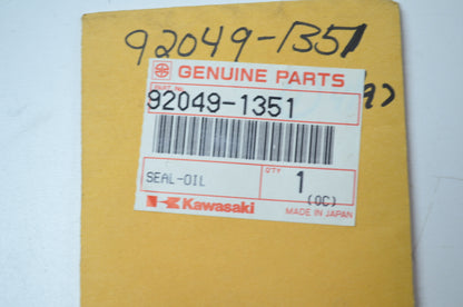 OEM Kawasaki 92049-1351 Oil Seal NOS