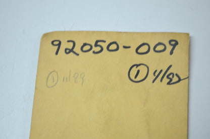 OEM Kawasaki 92050-009 Rear Brake Drum Oil Seal NOS