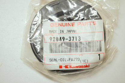 OEM Kawasaki 92049-3713 Oil Seal FWJ7307210ZS NOS