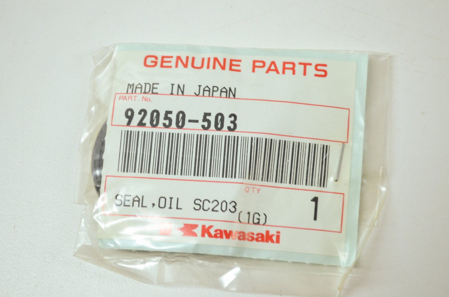 OEM Kawasaki 92050-503 Drive Shaft Seal Jet Mate X2 JF650 JB650 NOS