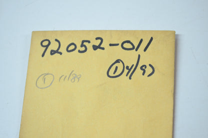 OEM Kawasaki 92052-011 Oil Seal WTC22427 NOS