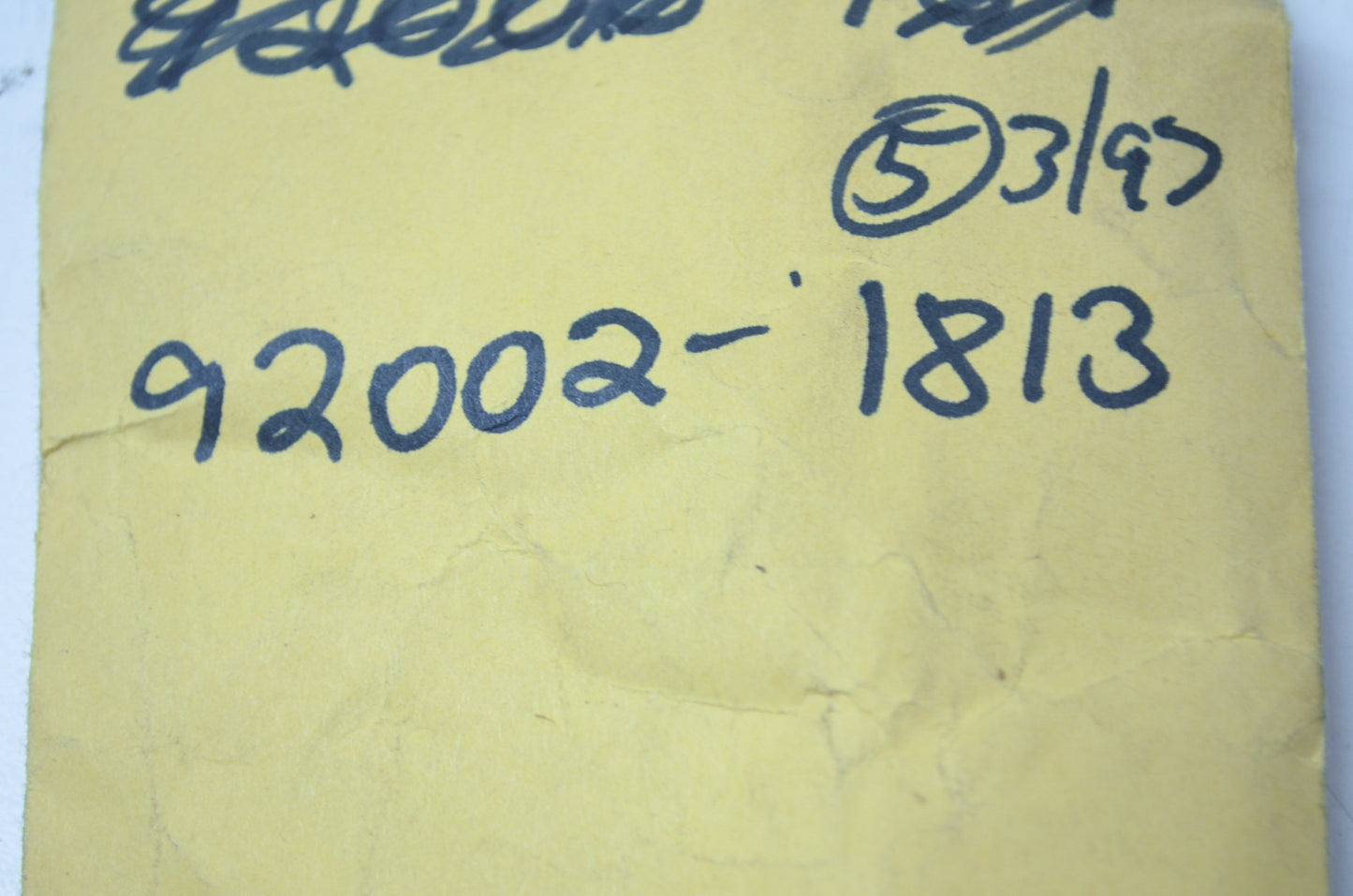 OEM Kawasaki 92002-1813 Side Stand Bolt NOS