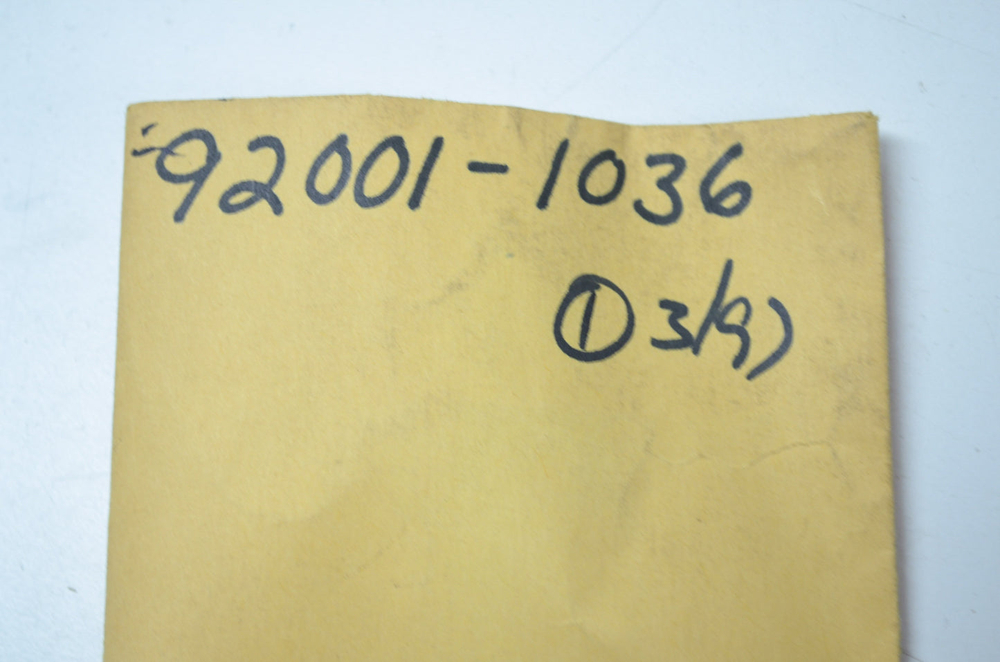 OEM Kawasaki 92001-1036 Hex Head Bolt 12M/M NOS
