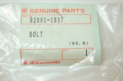 OEM Kawasaki 92001-1937 Bolt 12X90 NOS