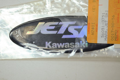 OEM Kawasaki 56051-3751 Jet Ski Mark NOS