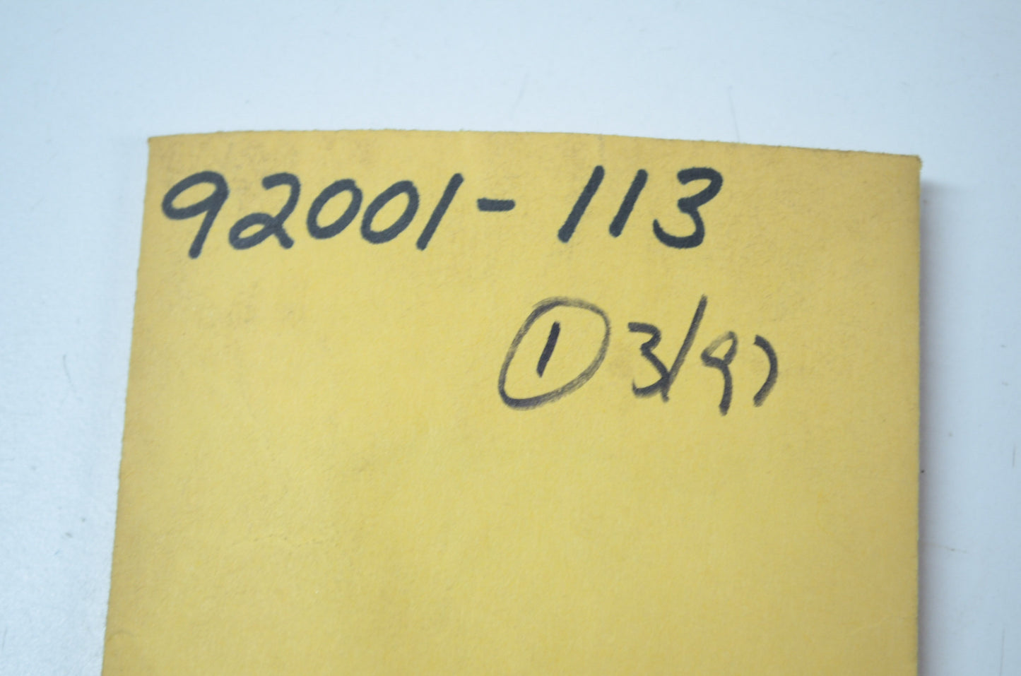OEM Kawasaki 92001-113 Spark Advancer Bolt NOS