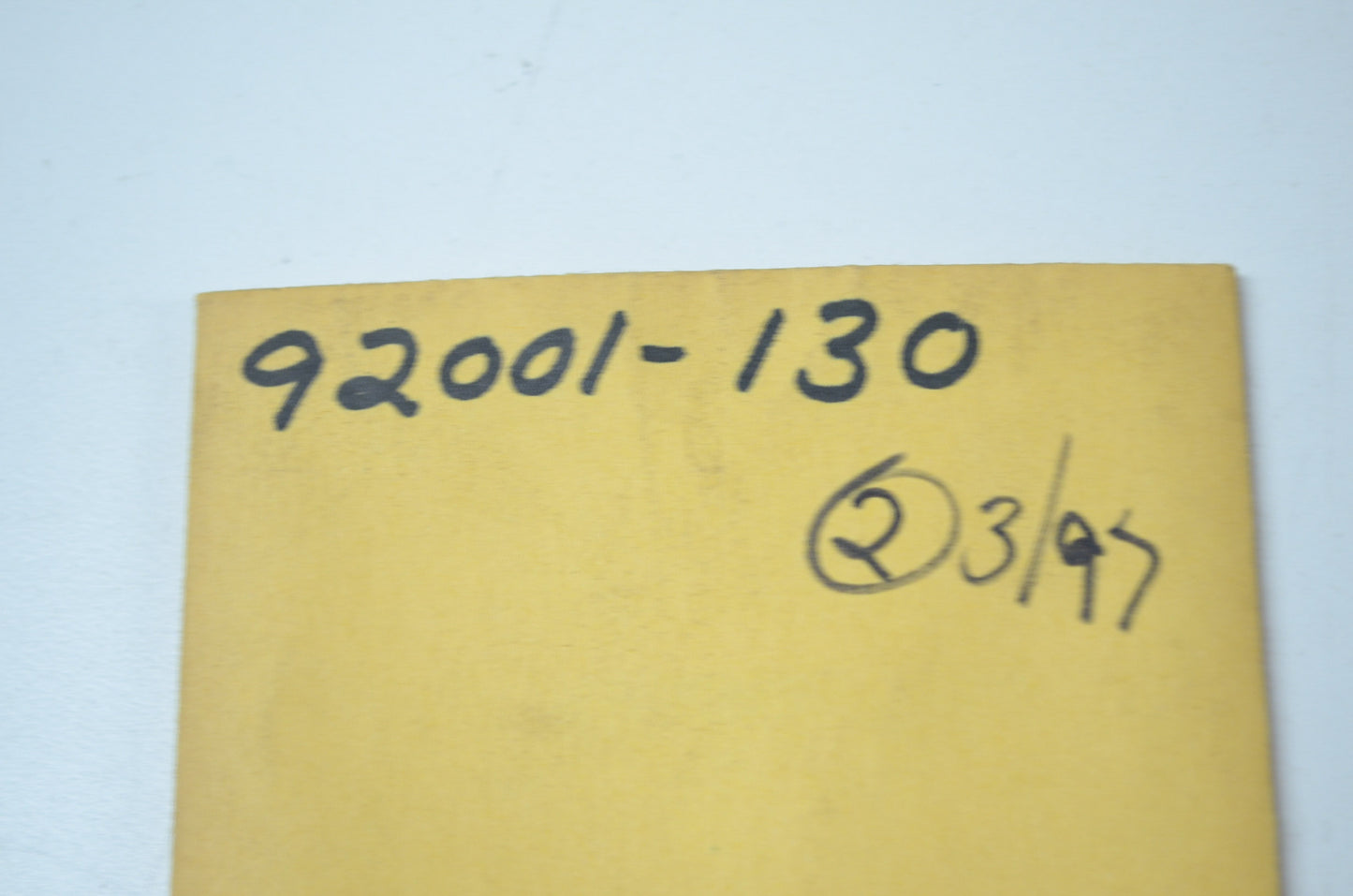 OEM Kawasaki 92001-130 Carburetor Cap Bolt NOS