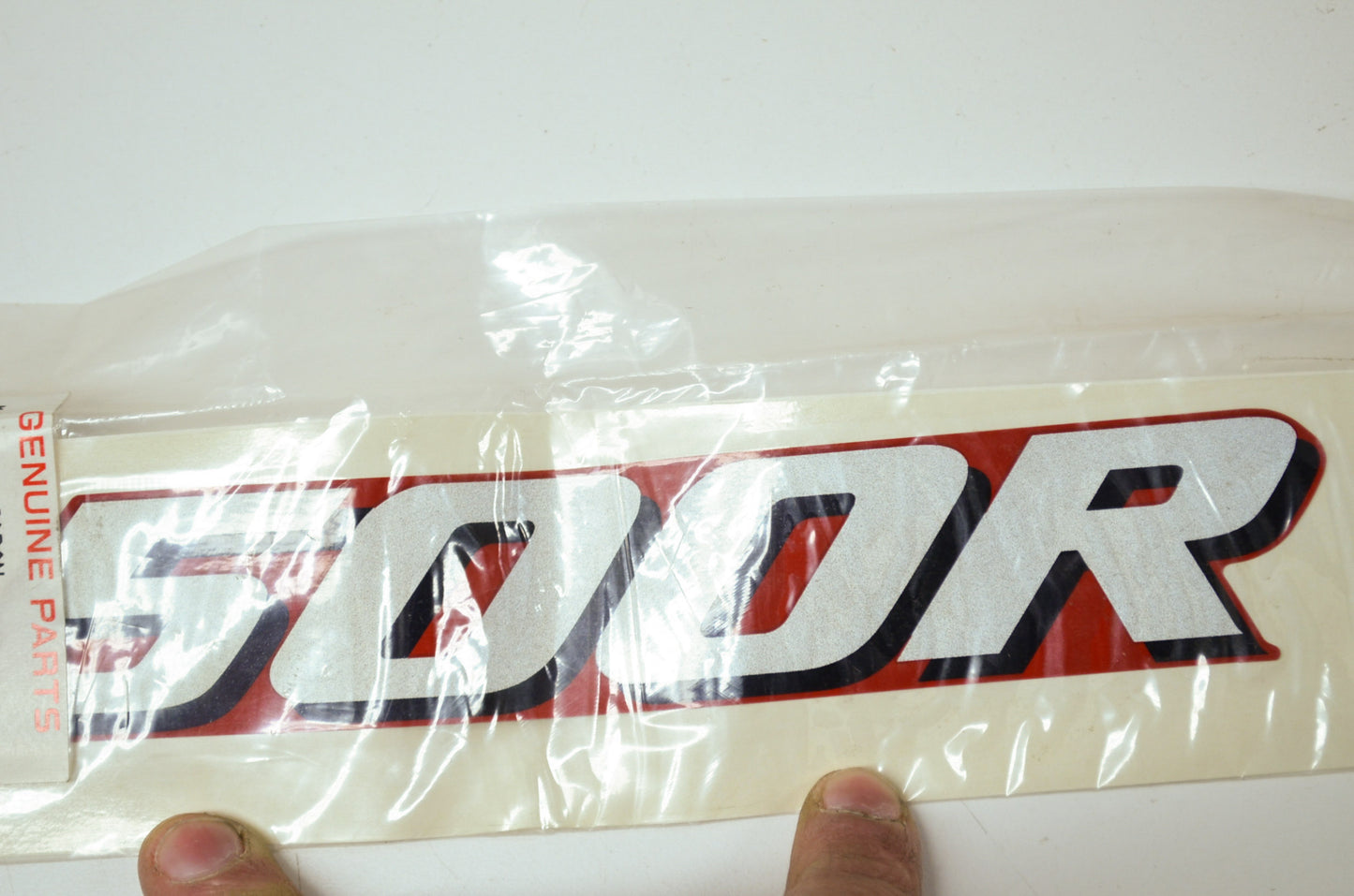 NEW OEM Kawasaki Side Cover Decal 1999 EX500 Ninja 500R 56051-1984 NOS