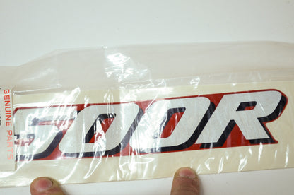 NEW OEM Kawasaki Side Cover Decal 1999 EX500 Ninja 500R 56051-1984 NOS