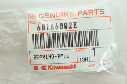 OEM Kawasaki 601A6002Z Ball Bearing NOS