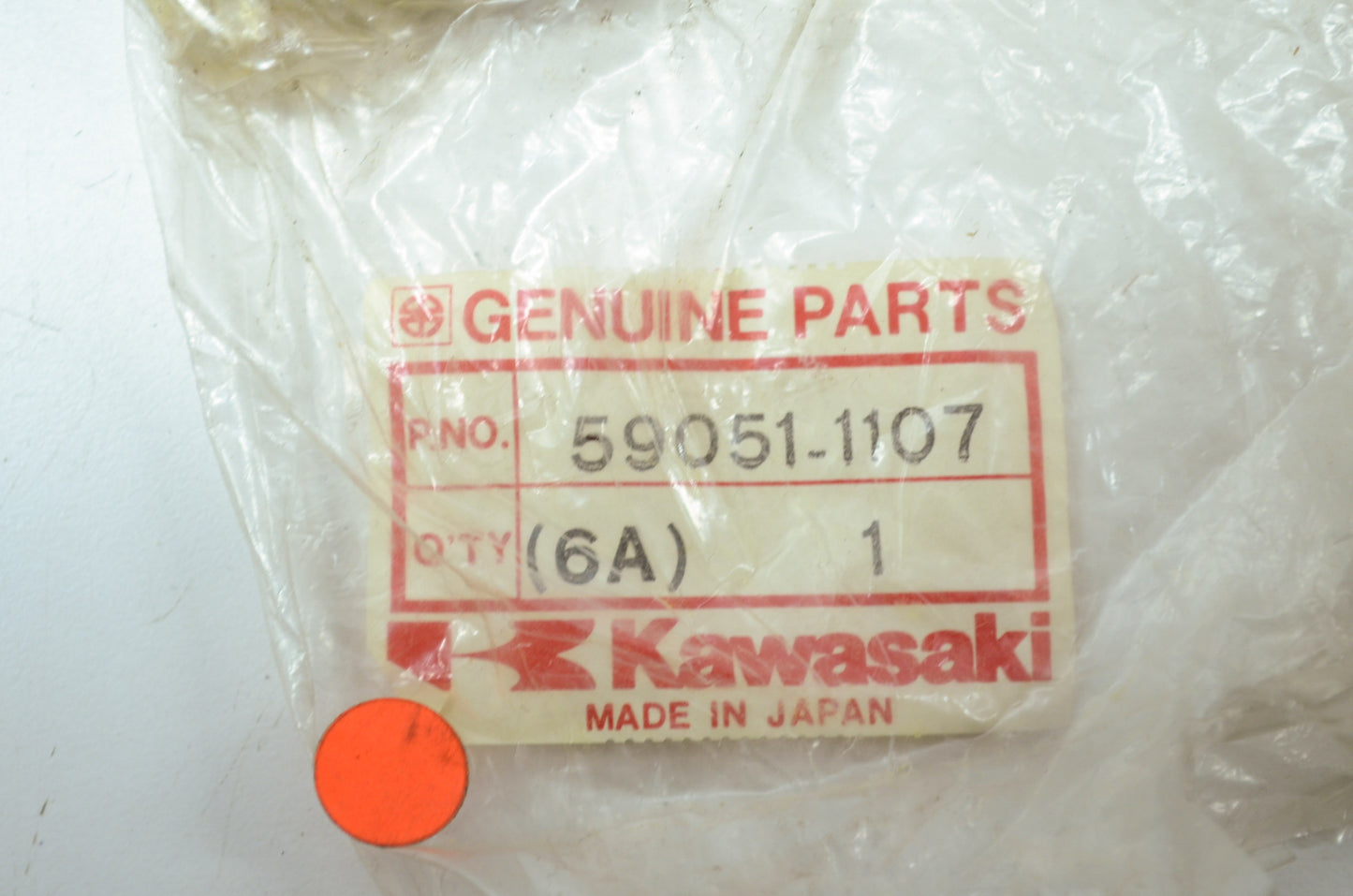 NEW OEM Kawasaki Idler Gear 83-85 KX500 59051-1107 NOS