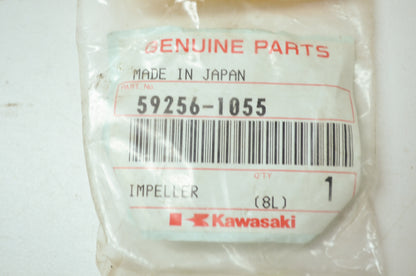 OEM Kawasaki 59256-1055 Impeller NOS