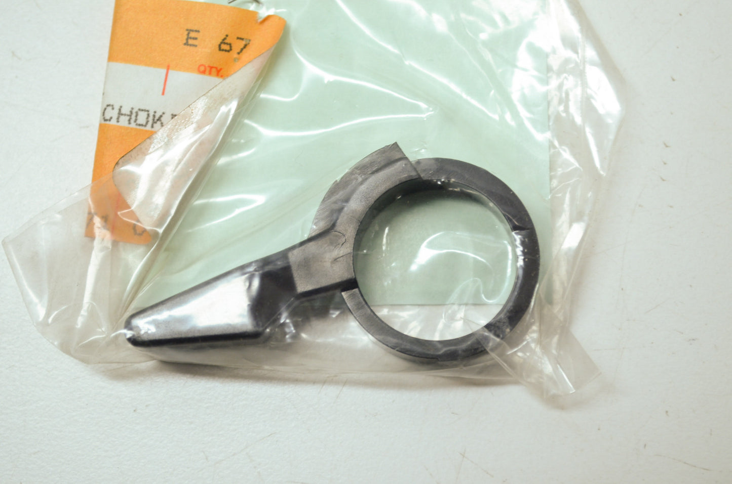 OEM Kawasaki 46092-1124 Choke Lever Grip NOS