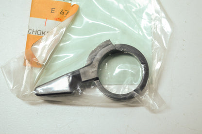 OEM Kawasaki 46092-1124 Choke Lever Grip NOS