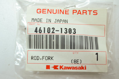 OEM Kawasaki 46102-1303 Fork Rod NOS