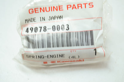 OEM Kawasaki 49078-0003 Engine Valve Spring NOS