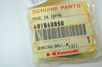 OEM Kawasaki 601B6005U Ball Bearing #6005U NOS