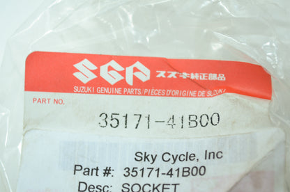 New OEM Suzuki 35171-41B00 Socket NOS