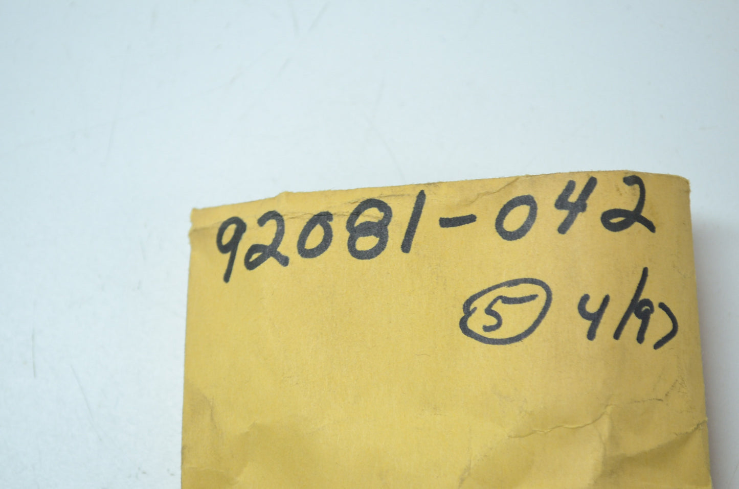 OEM Kawasaki 92081-042 Clutch Spring NOS
