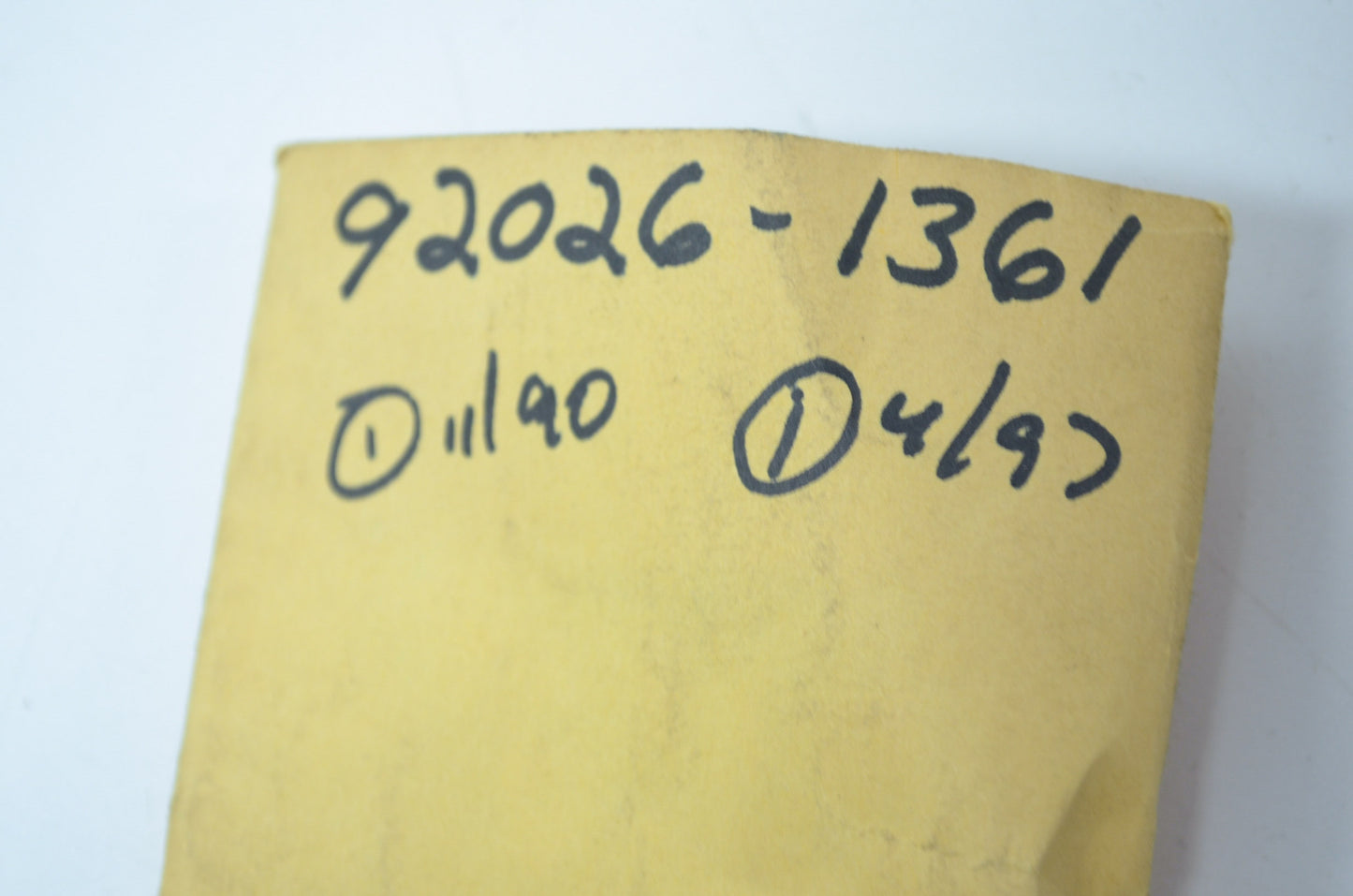 OEM Kawasaki 92026-1361 Rear Hub Couplin Spacer NOS