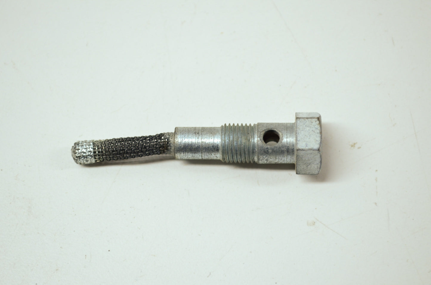 OEM Kawasaki 92060-001 Oil Tank Banjo Bolt NOS