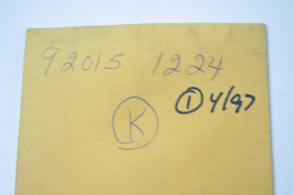 OEM Kawasaki 92015-1224 Nut NOS