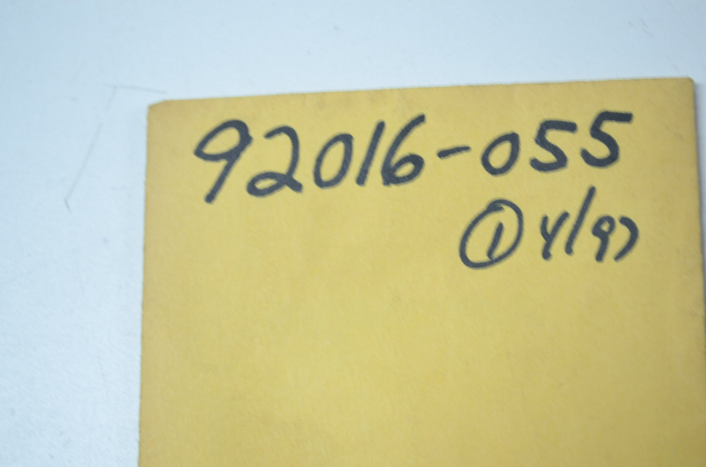OEM Kawasaki 92016-055 Nut NOS