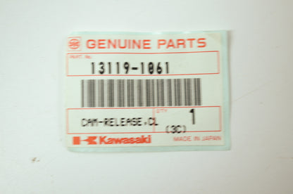 OEM Kawasaki 13119-1061 Clutch Release Cam NOS