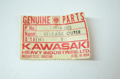 NEW OEM Kawasaki Clutch Release F11 F5 F8 F9 13118-005 NOS
