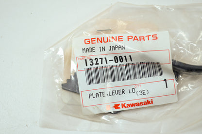 OEM Kawasaki 13271-0011 Lever Lock Plate NOS