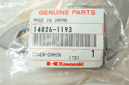 OEM Kawasaki 14026-1193 Chain Cover NOS