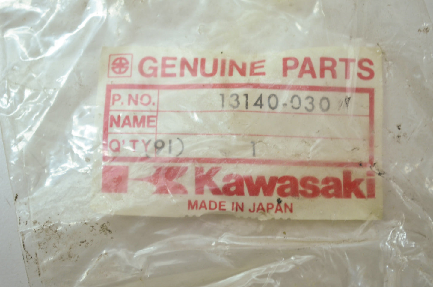 OEM Kawasaki 13140-030 Selector Fork NOS