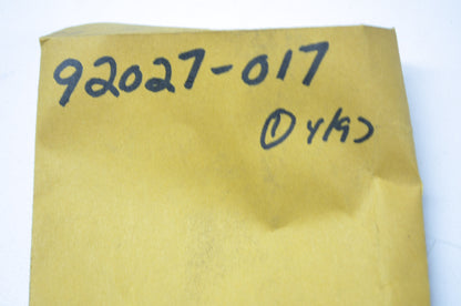 OEM Kawasaki 92027-017 Crank Shaft Collar NOS
