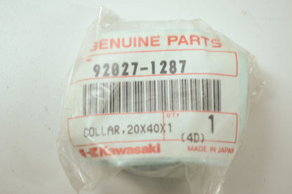 OEM Kawasaki 92027-1287 Collar 20x40x18 NOS