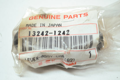OEM Kawasaki 13242-1242 Change Lever Assembly NOS
