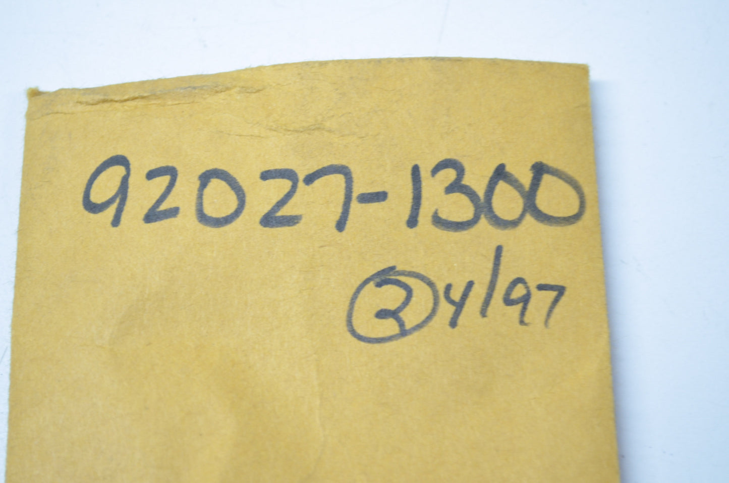 OEM Kawasaki 92027-1300 Exhaust Pipe Collar NOS