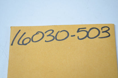 OEM Kawasaki 16030-503 Seat Valve NOS