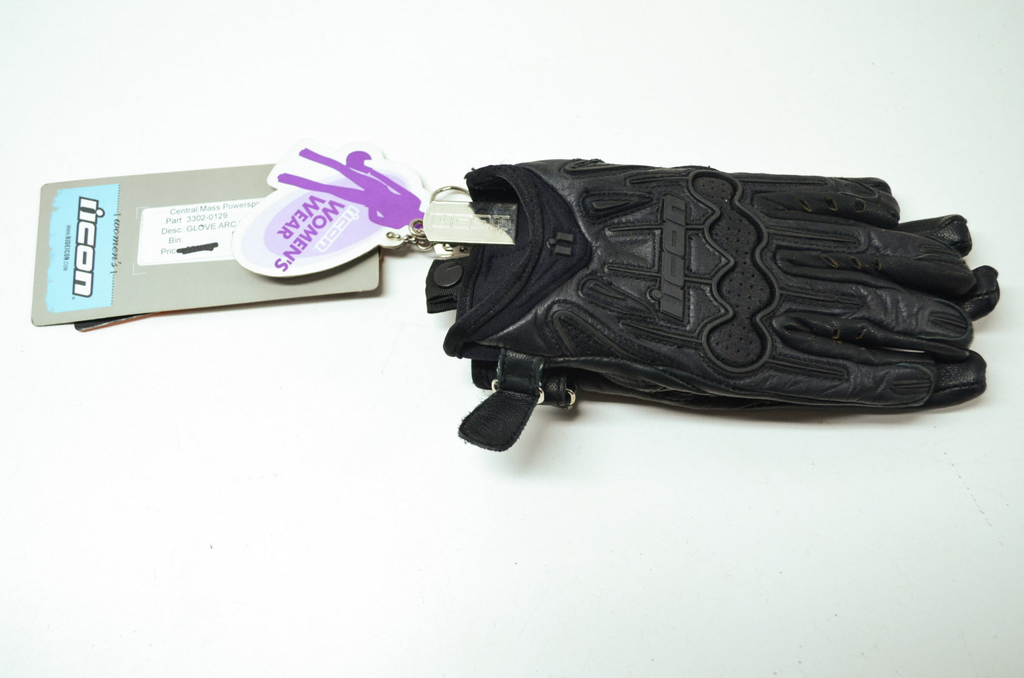 NEW Icon Arc Gloves Womens Small 3302-0129 NOS