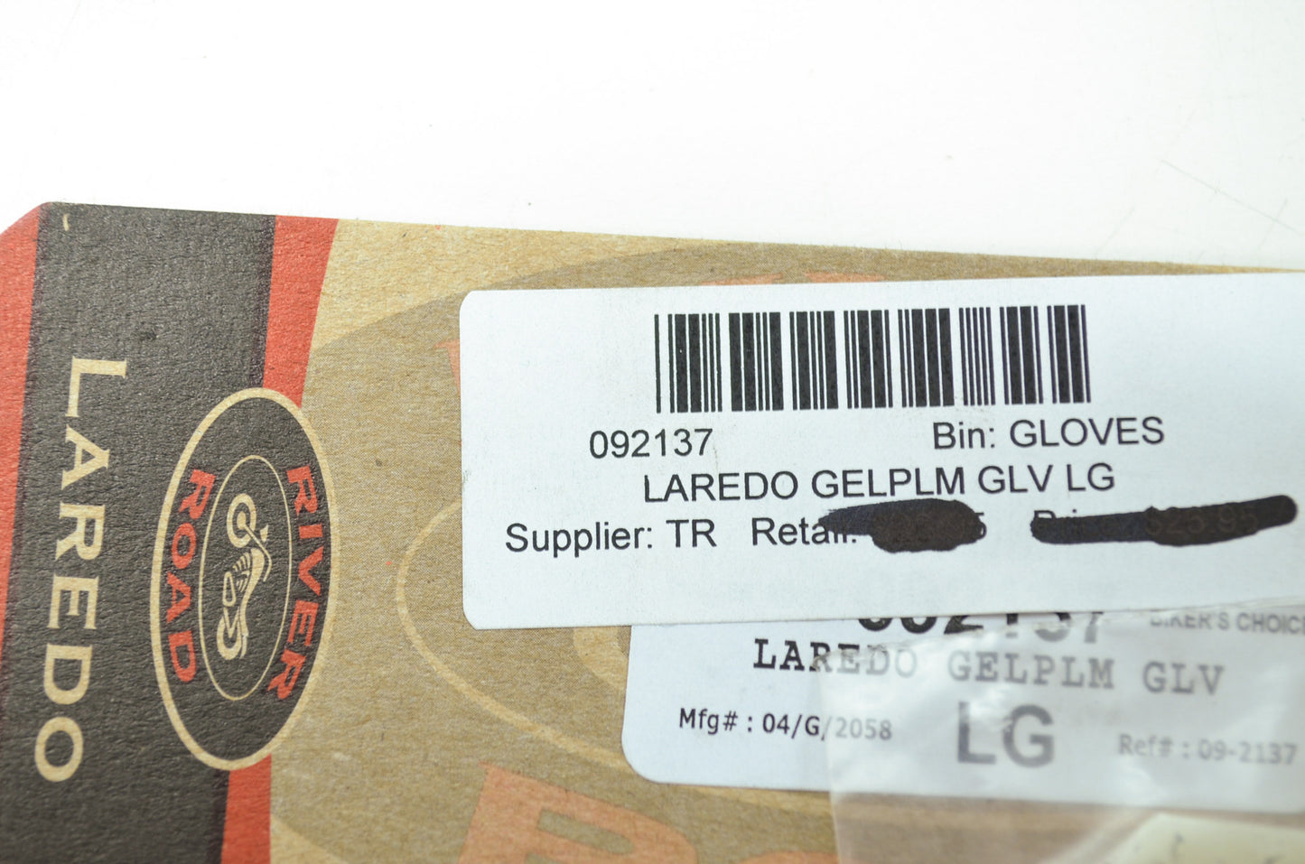NEW River Road Laredo Gloves LG 92137 NOS