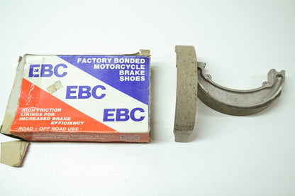 NEW EBC Brake Shoes Honda 1981 CR250R CR450R EBC-319 NOS